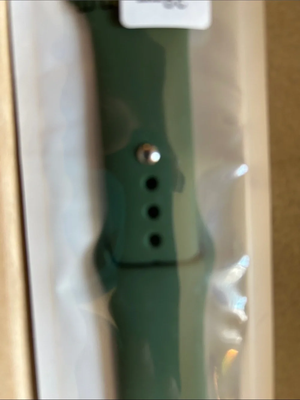 Refurbished Apple Watch and Charger Kit in Green and White